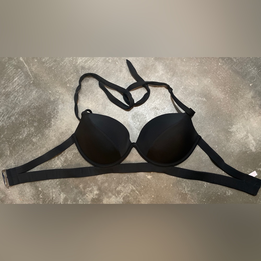 VICTORIA’S SECRET SWIM: PUSH-UP BIKINI TOP WITH STRAP